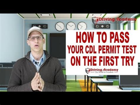 What You Need to Know to Pass Your CDL Test 